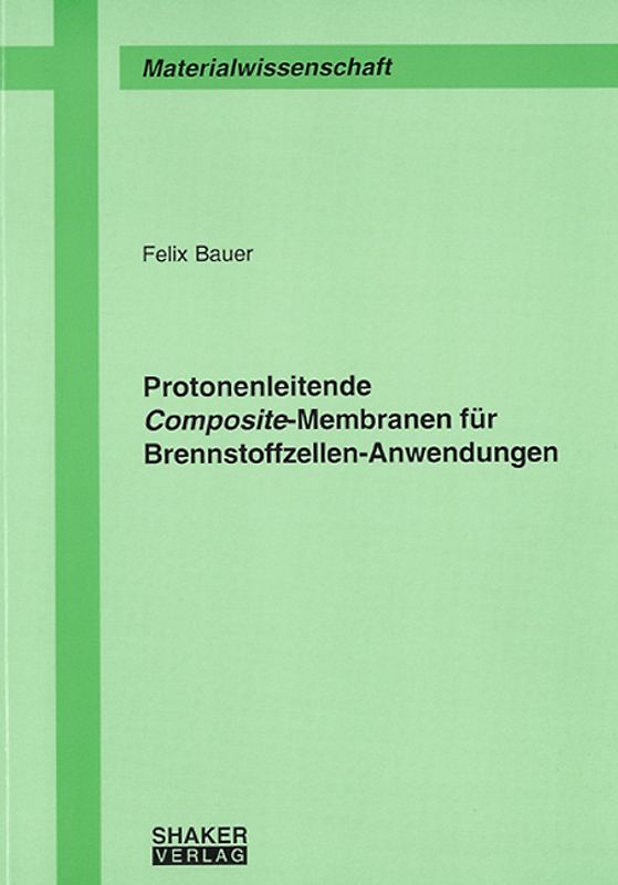 Protonenleitende Composite-Membranen für Brennstoffzellen-Anwendungen