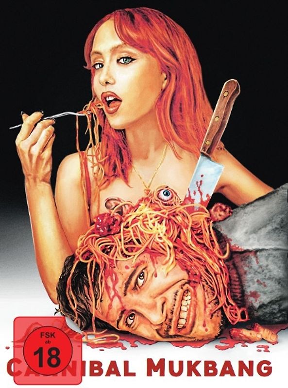 Cannibal Mukbang - Limitiertes Mediabook - Cover A Blu-ray Disc