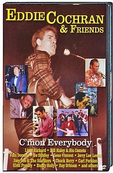Eddie Cochran and Friends - Eddie Cochran & Friends - C'mon Everybody DVD