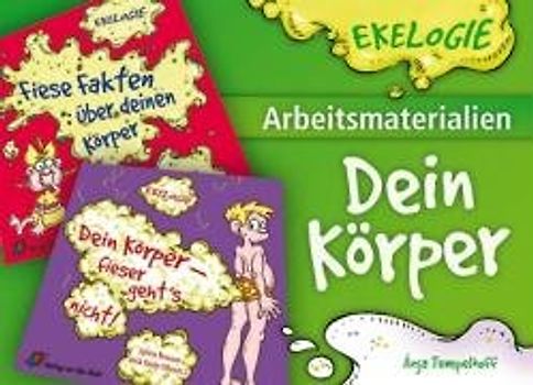 Dein Körper - Arbeitsmaterialien