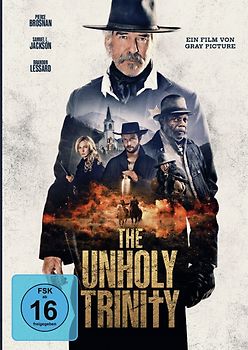 The Unholy Trinity DVD