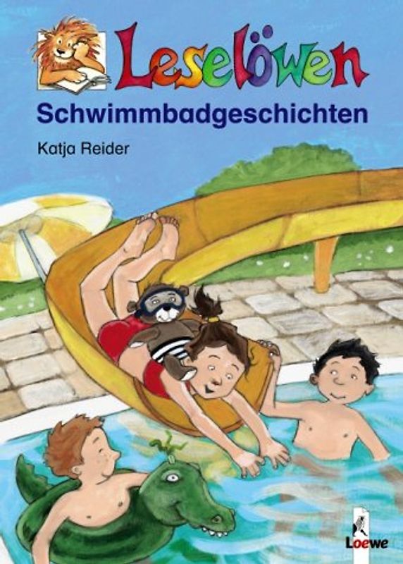 Leselöwen-Schwimmbadgeschichten