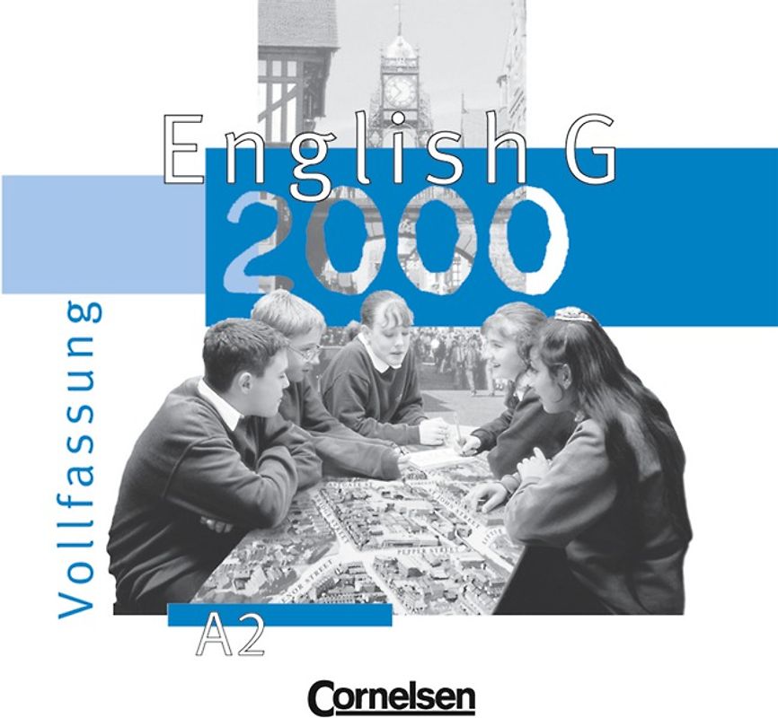 English G 2000 - Ausgabe A / Band 2: 6. Schuljahr - CDs