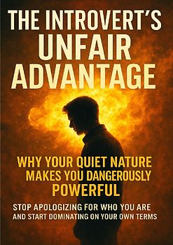 The Introvert's Unfair Advantage: Why Your Quiet Nature Makes You Dangerously Powerful