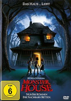 Monster House DVD