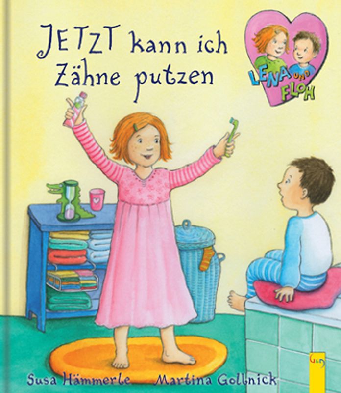 Lena und Floh - Jetzt kann ich Zähne putzen