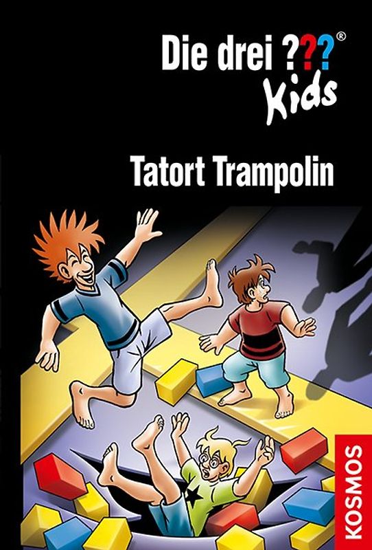 Die drei ??? Kids, 71, Tatort Trampolin