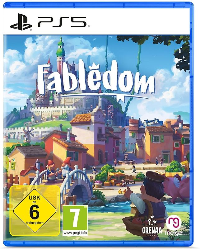 Fabledom PlayStation 5