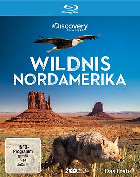 Wildnis Nordamerika Blu-ray Disc