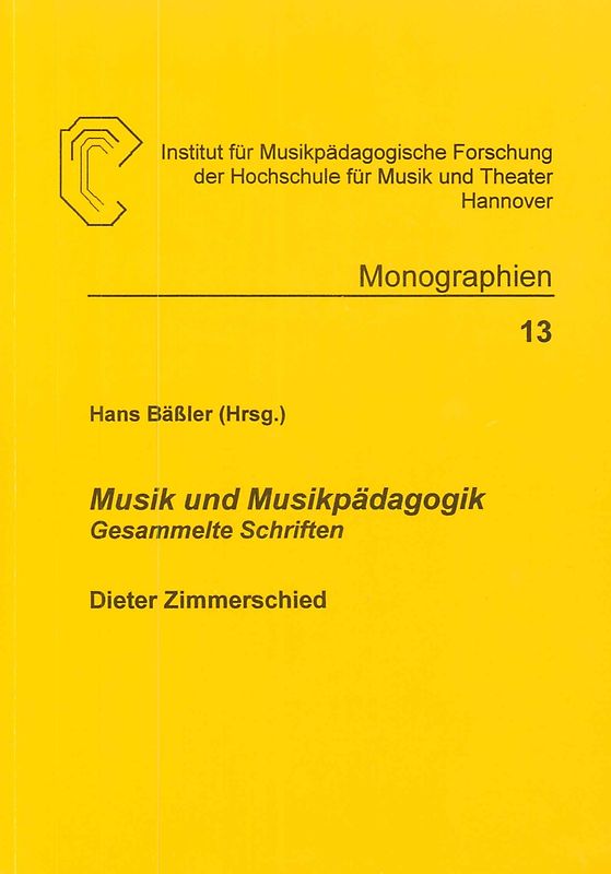 Musik und Musikpädagogik
