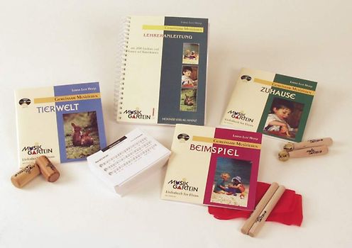 Musikgarten Phase 1 - Paket