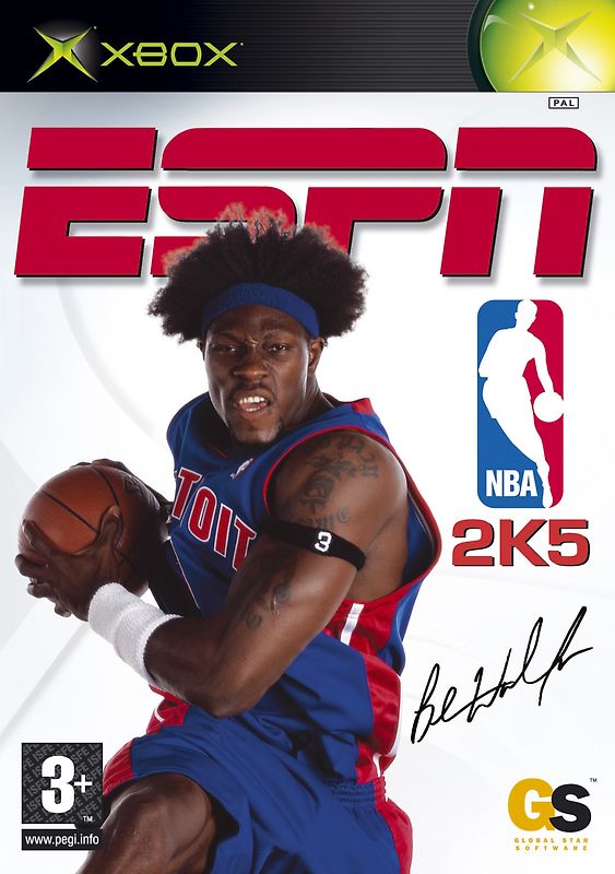 ESPN NBA 2K5 Xbox
