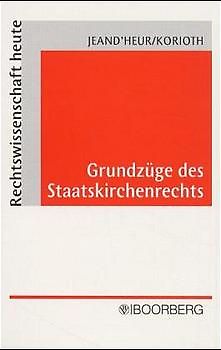 Grundzüge des Staatskirchenrechts