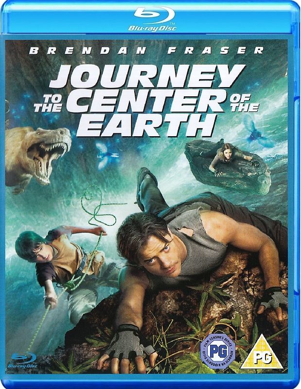 Journey To The Centre Of The Earth 3D [inkl. 2 3D Brillen, UK Import] 3D Blu-ray Disc