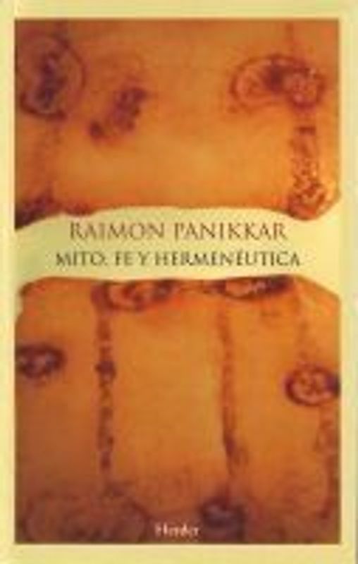 Mito, fe y hermenéutica