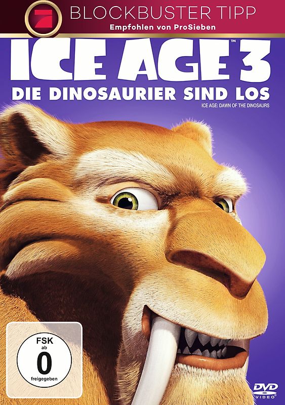 Ice Age 3 - Die Dinosaurier sind los DVD