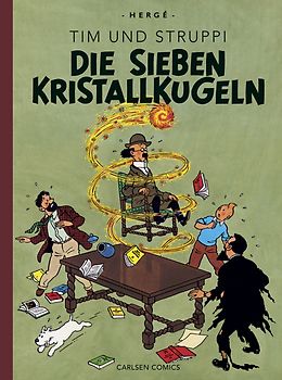 Tim & Struppi Farbfaksimile, Band 12: Die sieben Kristallkugeln