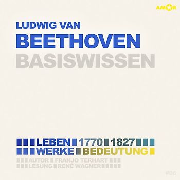 Ludwig van Beethoven (2 CDs) – Basiswissen