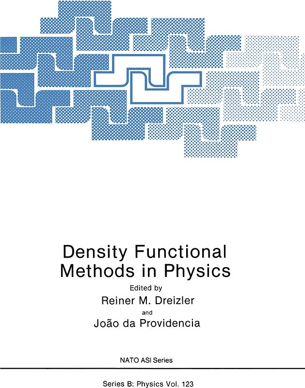 Density Functional Methods In Physics