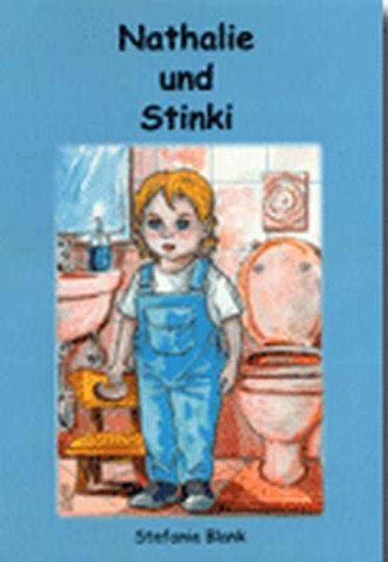 Nathalie und Stinki. Wie es Nathalie schafft ihren "Stinki" vergnügt ins Wasser springen zu lassen