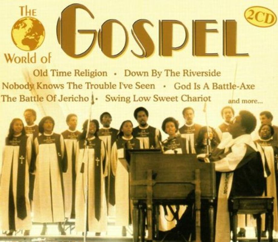 Mus 81051-2 - The World of Gospel