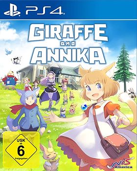 Giraffe and Annika Limited Edition PlayStation 4
