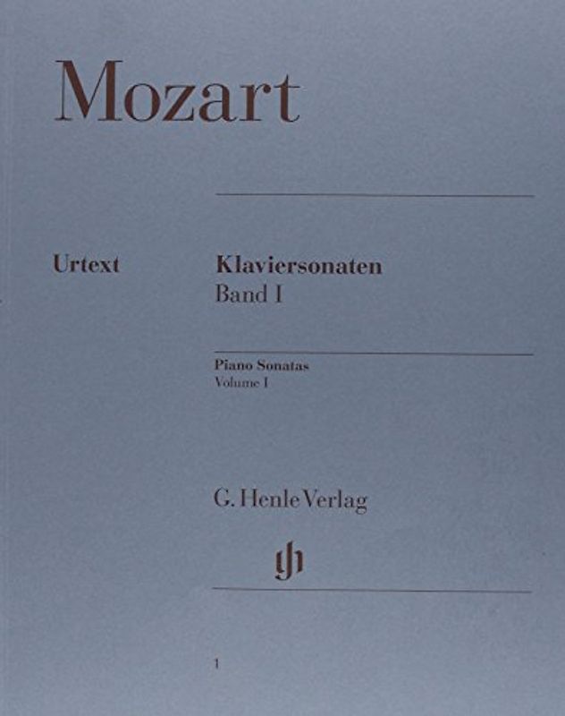 Sonaten 1. Klavier - Mozart, Wolfgang Amadeus