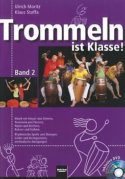Trommeln ist Klasse! Band 2