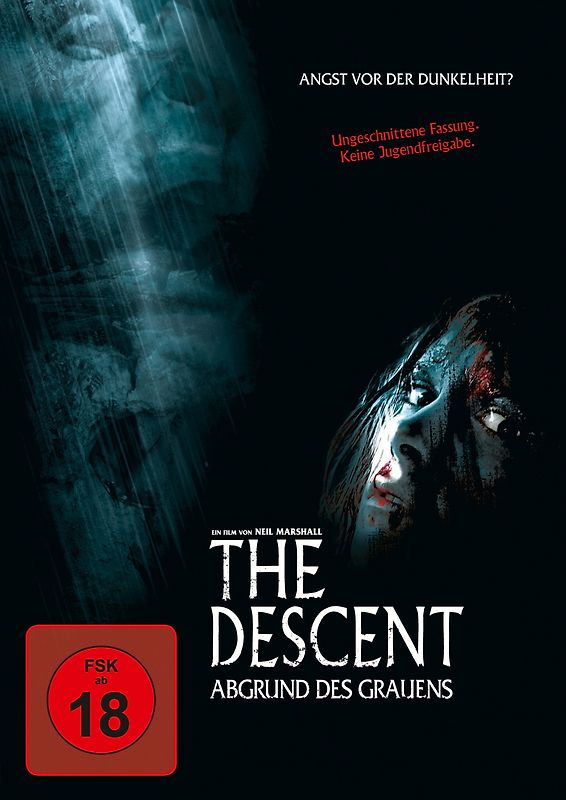 The Descent DVD