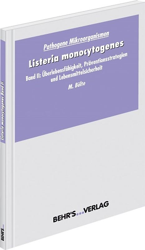 Listeria monocytogenes II