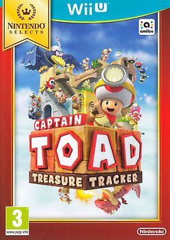 Captain Toad: Treasure Tracker [Nintendo Selects, UK Import] Nintendo Wii U