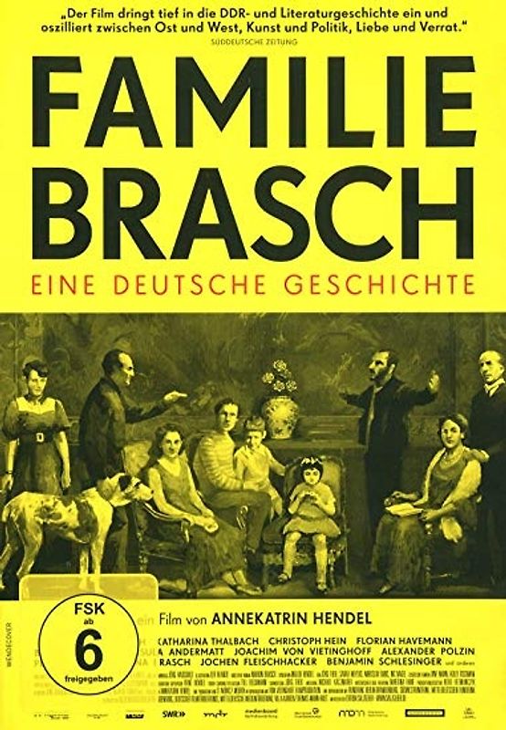 Familie Brasch - Eine deutsche Geschichte DVD