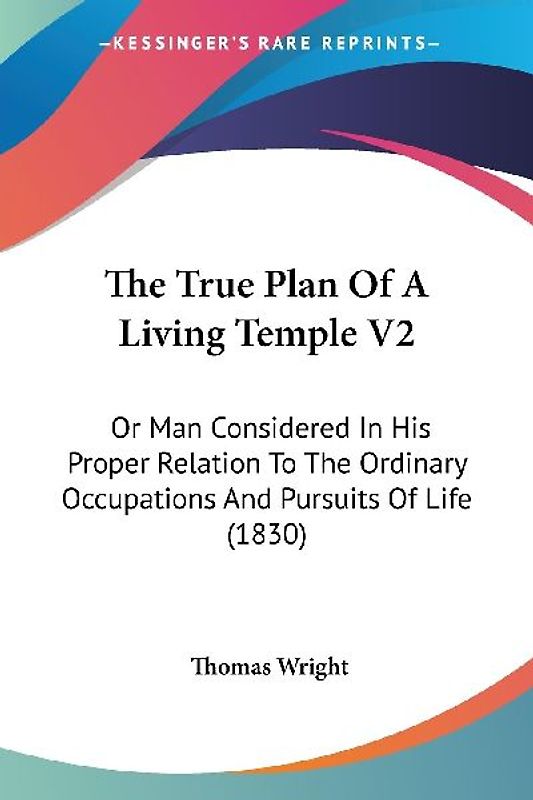 The True Plan Of A Living Temple V2