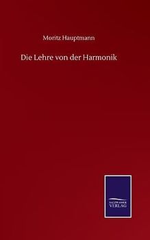 Die Lehre von der Harmonik