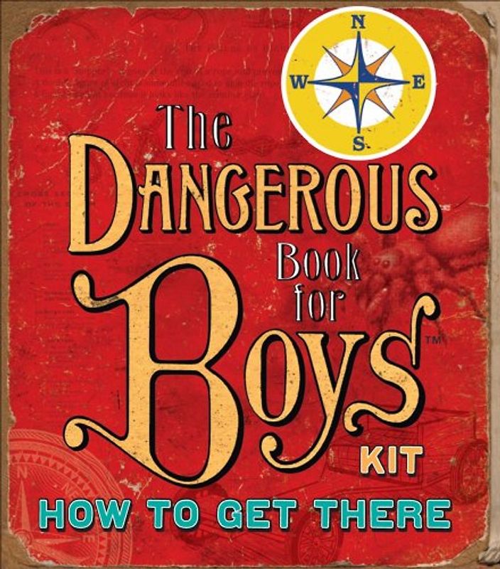 How to Get There: The Dangerous Book For Boys Kits
