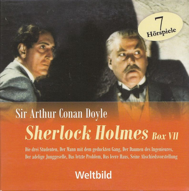 Sherlock Holmes Box VII - Sir Arthur Conan Doyle [7 CDs, Weltbild]