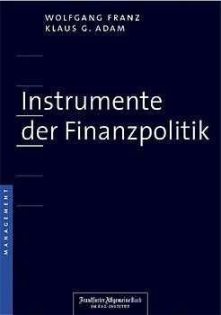 Instrumente der Finanzpolitik