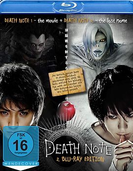 Death Note - The Movie/Death Note 2 - The Last Name [2 Blu-rays] Blu-ray Disc