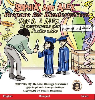 Sophia and Alex Prepare for Kindergarten