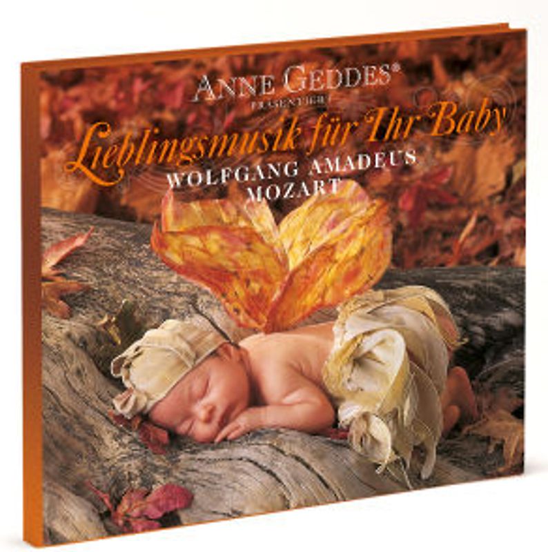 Geddes,Anne - Anne Geddes präsentiert Lieblingsmusik für Ihr Baby - 01: Mozart