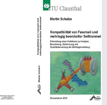 Kompatibilität von Faserseil und mehrlagig bewickelter Seiltrommel