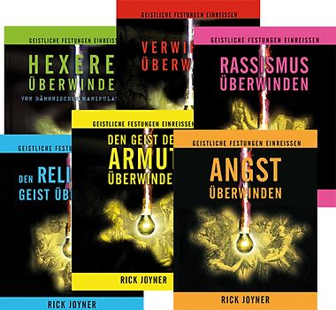 Geistliche Festungen einreissen Buchpaket