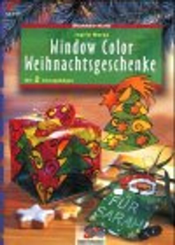 Window Color Weihnachtsgeschenke. Mit 2 Vorlagebögen