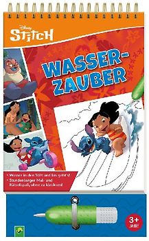 Disney Stitch Wasserzauber: Einfach mit Wasser malen!