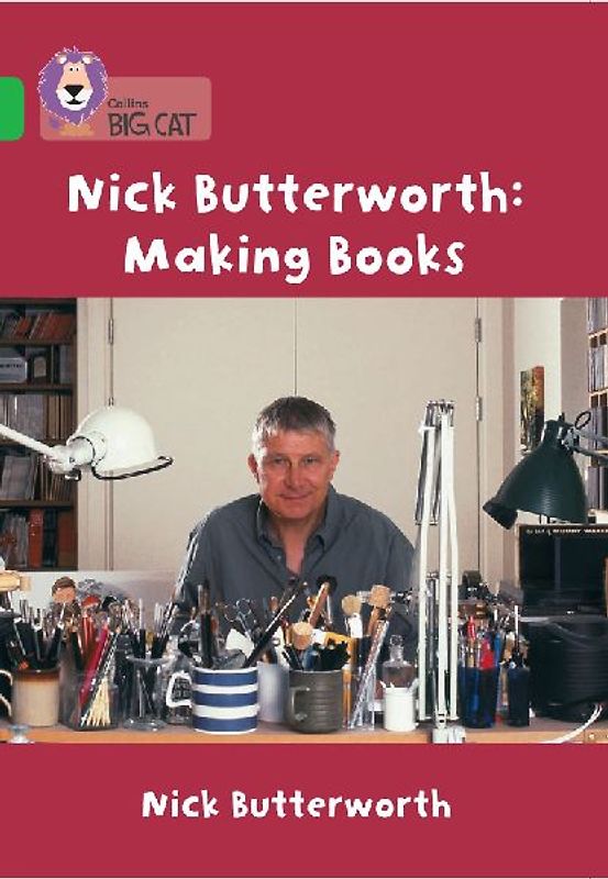 Making Books with Nick Butterworth