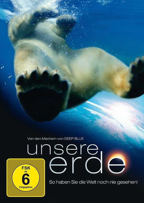 Unsere Erde DVD