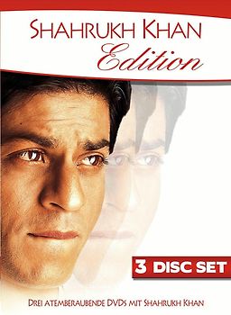 Shahrukh Khan Box Nr. 3 (3 DVDs) (Alag, Dushman dunya ka, In Liebe Shahrukh) DVD
