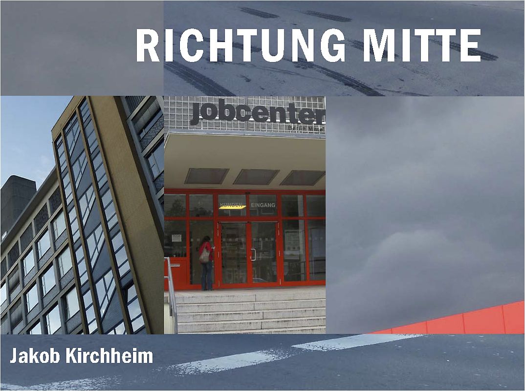 Richtung Mitte