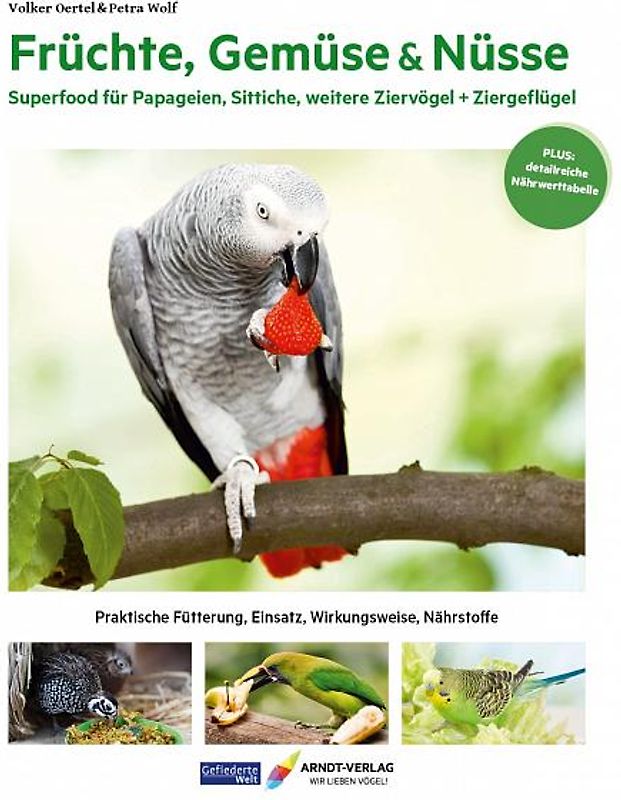 Früchte, Gemüse & Nüsse