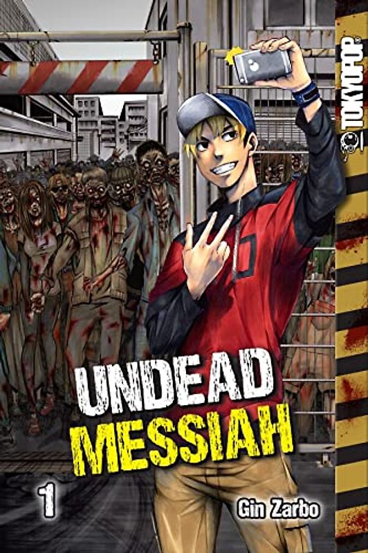 Undead Messiah manga volume 1 (English)